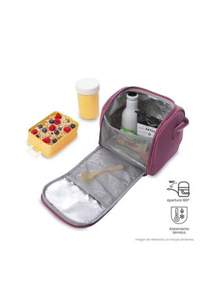Lonchera Térmica Tacoa Color Rosada Rose