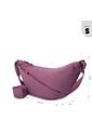 Bolso Para Mujer Suzuka Tipo Crossbody Pequeño Rosado Rose de Totto