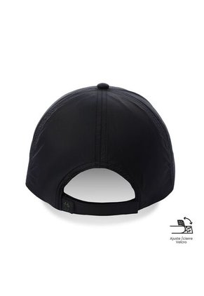 Gorra Beisbolera Relyx 3.0 Con Filtro UV Negro