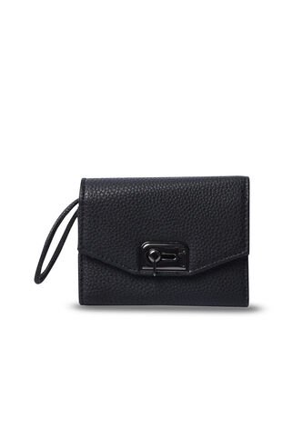 Billetera Para Mujer Smooth Ney Con RFID Blocker Negra Totto