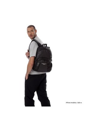 Morral Universitario Teck 2.0 Porta PC 13" Negro Hombre