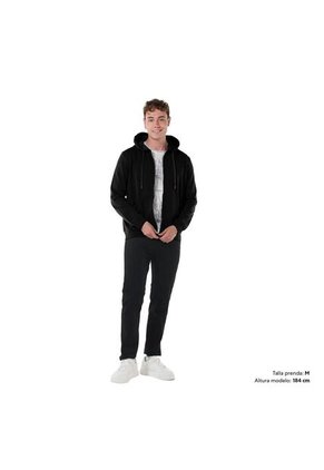 Buzo Deportivo Para Hombre Tawen Negro