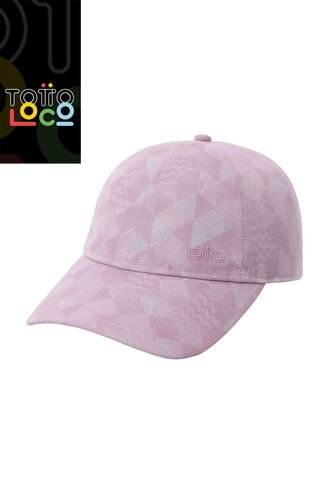 Gorra Beisbolera Camult Morado Totto