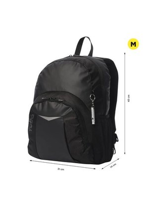 Morral Universitario Teck 2.0 Porta PC 13" Negro Hombre