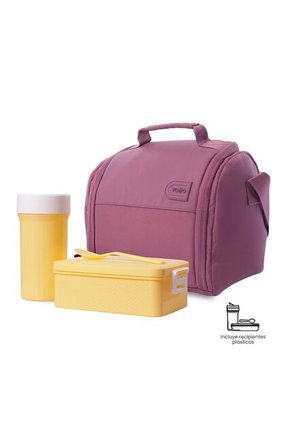 Lonchera Térmica Tacoa Color Rosada Rose
