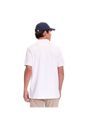 Camisa Polo Para Hombre Spencer 2.0 Blanca