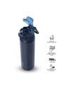 Termo Para Agua Jet 750 Ml Color Azul de Totto