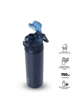 Termo Para Agua Jet 750 Ml Color Azul
