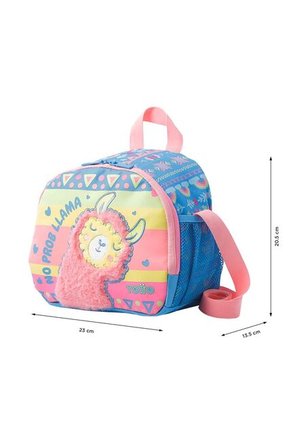 Lonchera Para Niña Llama Azul