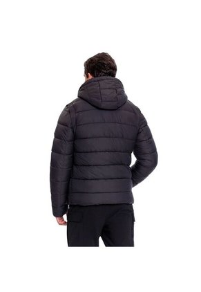 Chaqueta Acolchada Para Hombre Atlantida 2 En 1 Negra
