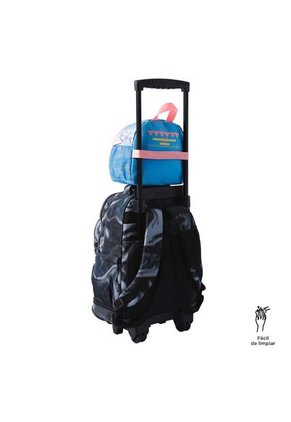 Lonchera Para Niña Llama Azul