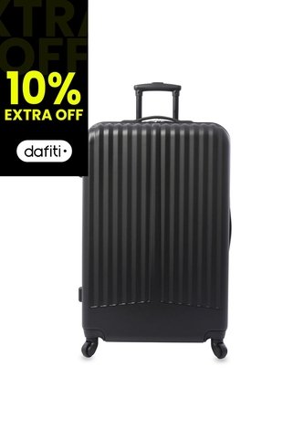 Maleta De Viaje Rocka Bodega 23Kg Negra Unisex Totto Totto