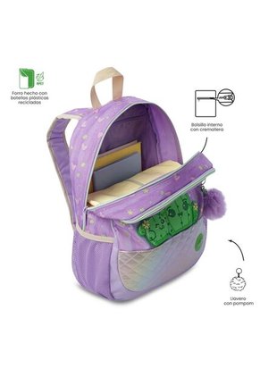 Morral Para Niña Kacty Mediano Morado