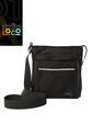 Bolso Para Mujer Supiori Crossbody Negro de Totto