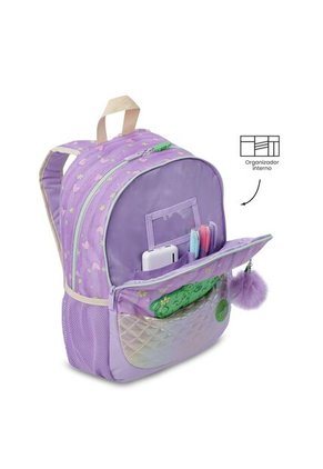 Morral Para Niña Kacty Mediano Morado