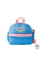 Lonchera Para Niña Llama Azul de Totto
