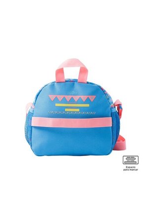 Lonchera Para Niña Llama Azul