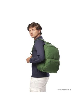 Morral Universitario Ometto Verde Hombre
