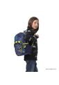 Morral Para Niño Dino Rock Mediano Azul - Edición Especial de Totto