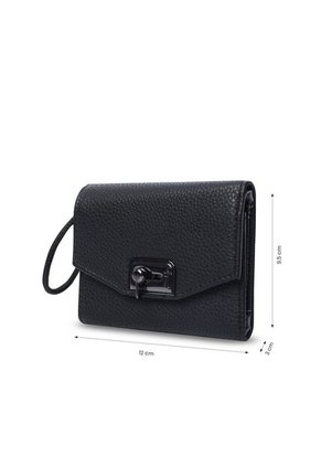 Billetera Para Mujer Smooth Ney Con RFID Blocker Negra