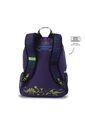 Morral Para Niño Dino Rock Mediano Azul - Edición Especial de Totto
