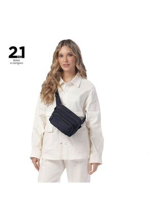 Bolso Para Mujer 2 En 1 Funty 3.0 Pequeño Azul