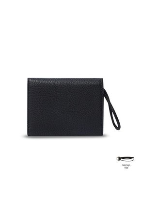 Billetera Para Mujer Smooth Ney Con RFID Blocker Negra