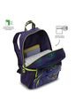 Morral Para Niño Dino Rock Mediano Azul - Edición Especial de Totto