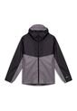 Chaqueta Impermeable Para Hombre Seal Negra de Totto
