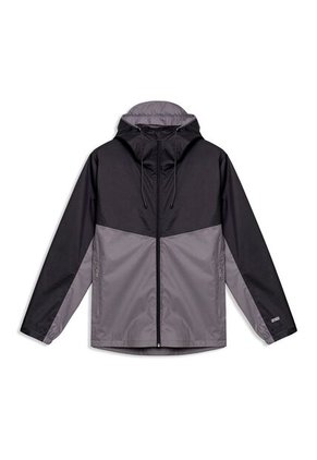 Chaqueta Impermeable Para Hombre Seal Negra
