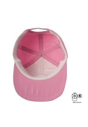 Gorra Beisbolera Nai Color Rosada