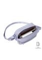 Bolso Para Mujer Bombo Tipo Crossbody Pequeño Morado de Totto