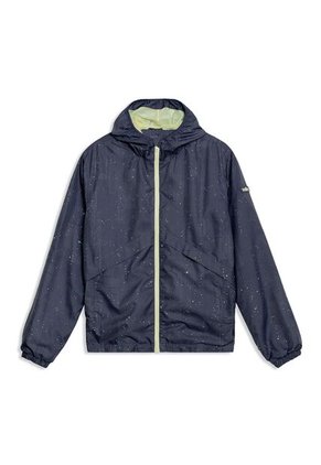 Chaqueta Para Hombre Casual Ice Print 2.0 Azul