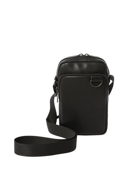 Bolso Para Hombre Lowe Crossbody Negro