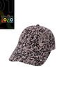 Gorra Beisbolera Prespa Negra de Totto