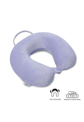 Almohada De Viaje Memory Foam Jet Pillow Morada