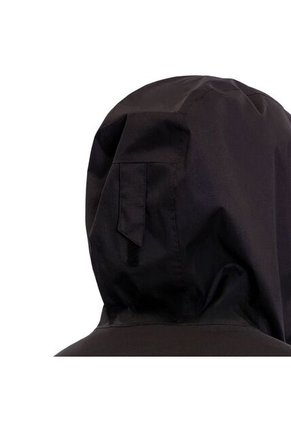 Chaqueta Impermeable Para Hombre Seal Negra