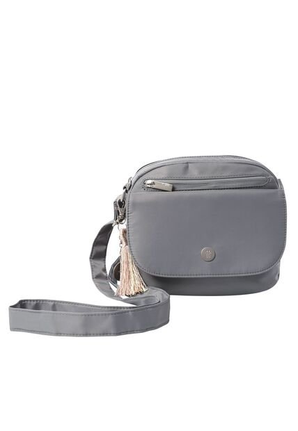 Bolso Pequeño Corneana 2.0 Gris Porta Tableta 8
