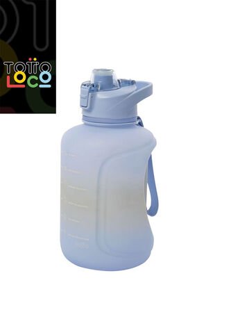 Botilito De Agua Motivación 1500 Ml Azul Totto