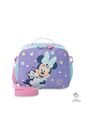 Combo Escolar Morral Con Ruedas Minnie + Lonchera Y Cartuchera de Totto