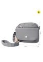 Bolso Pequeño Corneana 2.0 Gris Porta Tableta 8