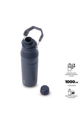 Termo Para Agua Rune 1000 Ml Color Azul