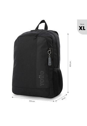 Morral Universitario Kanto Porta PC 15.4" Negro Unisex