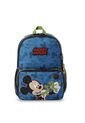 Combo Escolar Morral Mickey Mediano + Lonchera Y Cartuchera de Totto