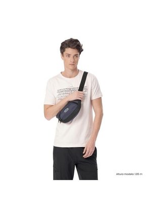 Riñonera Para Hombre Pompeya Color Azul