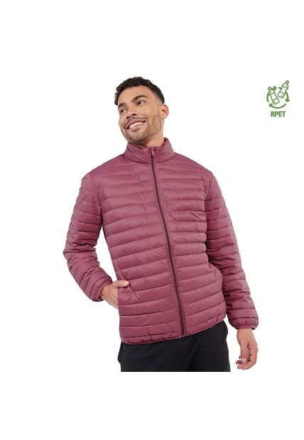Chaqueta Para Hombre Rosada Ultralight