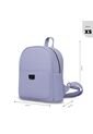 Morral Pequeño Para Mujer Smooth Morado de Totto