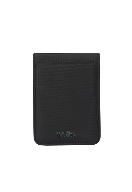 Billetera Dual Grande Con RFID Blocker Negra