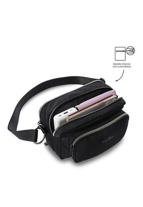 Bolso Para Mujer 2 En 1 Funty 3.0 Pequeño Negro