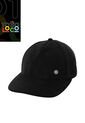 Gorra Beisbolera Forsy Color Negro de Totto
